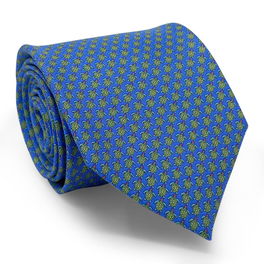 Tortuga: Tie - Blue