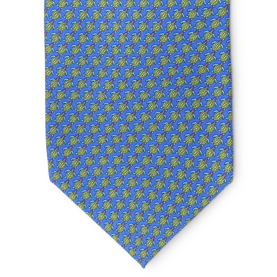 Tortuga: Tie - Blue