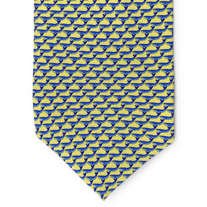 Whales: Tie - Yellow