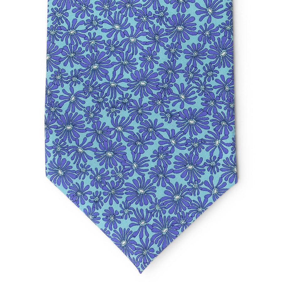 Zinnia: Tie - Aqua
