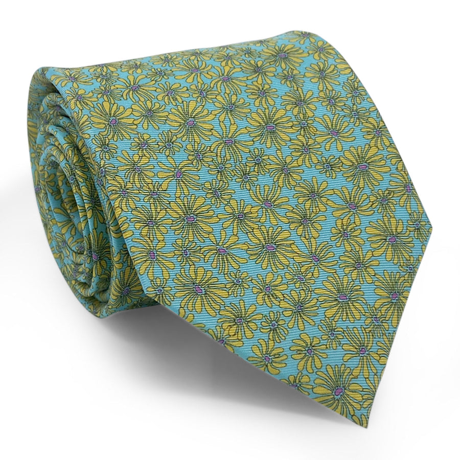 Zinnia: Tie - Aqua