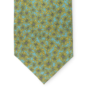 Zinnia: Tie - Aqua