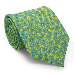 Zinnia: Tie - Green