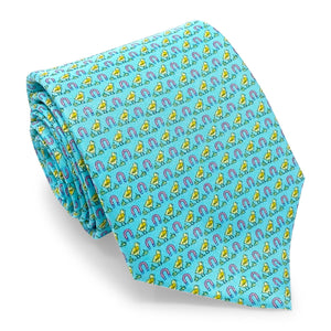 Chick Magnet: Tie - Aqua