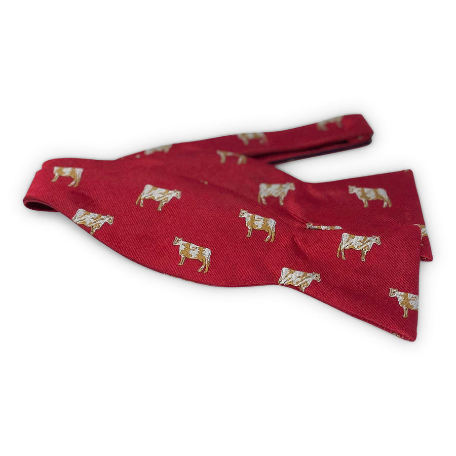 Cows: Bow - Red