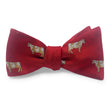 Load image into Gallery viewer, Cows: Bow - Red
