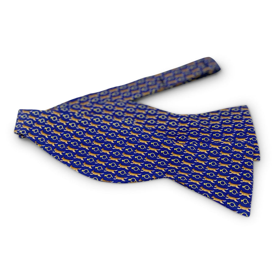 Fox Chase: Bow - Navy