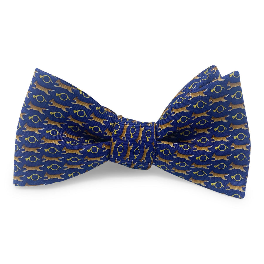 Fox Chase: Bow - Navy