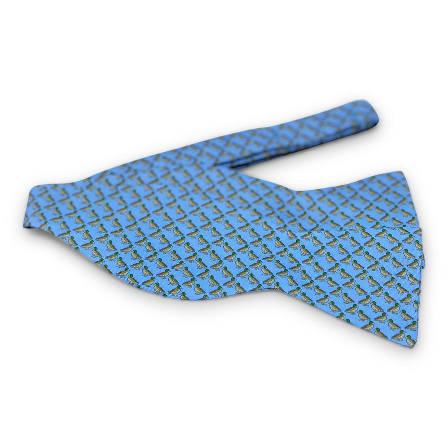 Mallards: Bow - Blue