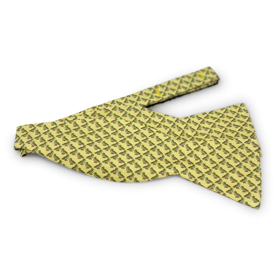 Mallards: Bow - Yellow