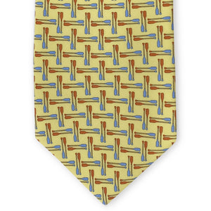 Paddles: Tie - Yellow