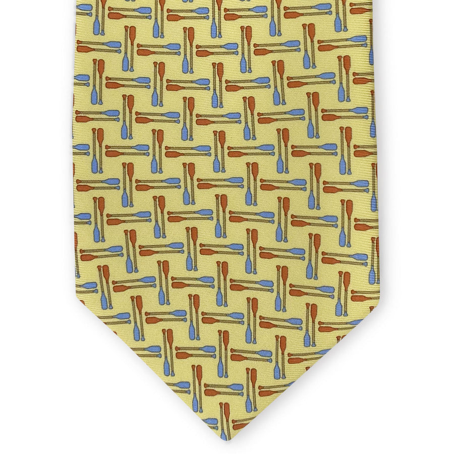 Paddles: Tie - Yellow