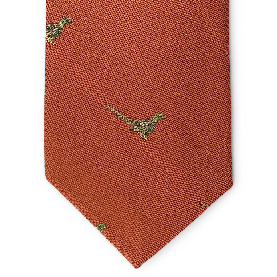 Ring Neck: Tie - Orange