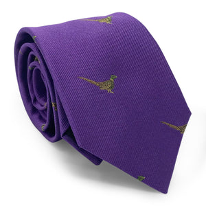 Ring Neck: Tie - Purple