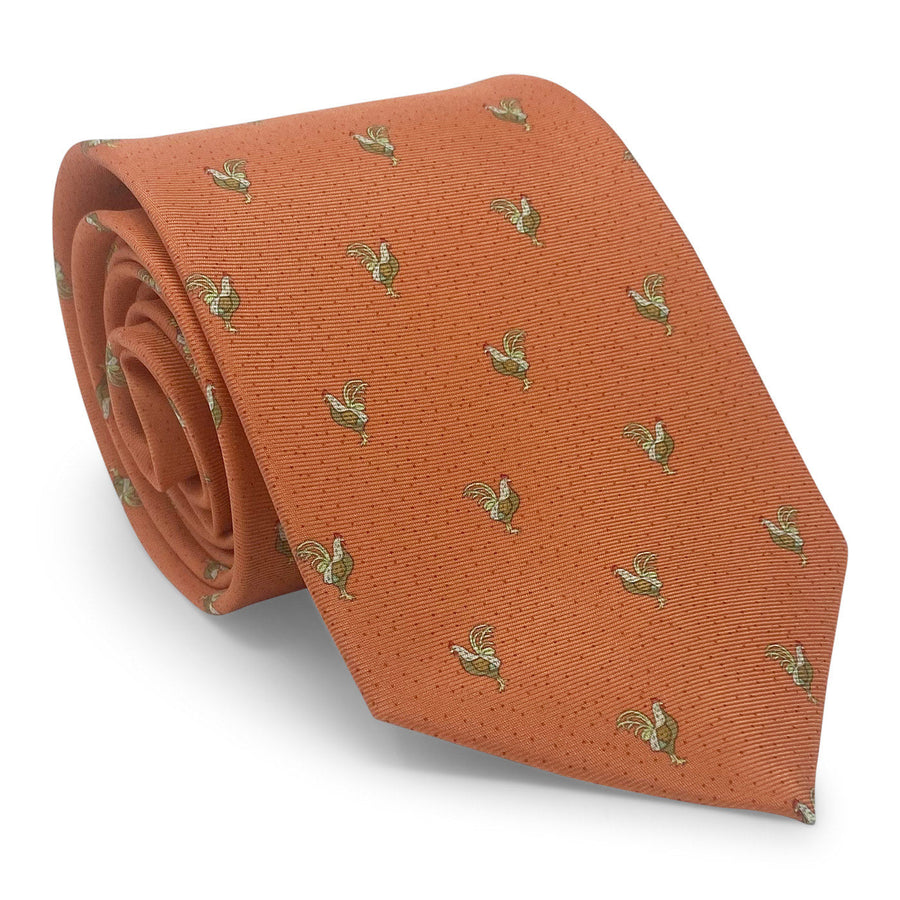 Wake Up Call: Tie - Orange