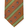 Load image into Gallery viewer, Striped Crest: Tie - Orange
