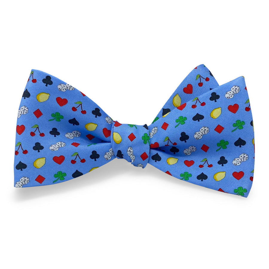 Slots of Luck: Bow - Blue