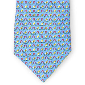 Chick Magnet: Tie - Blue