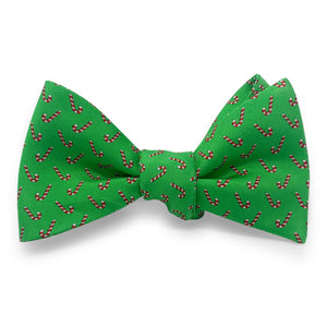 Candy Canes: Bow - Green