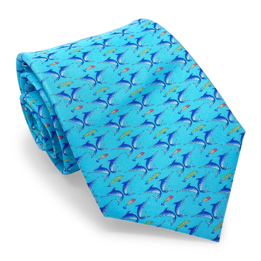 Anglers: Tie - Aqua