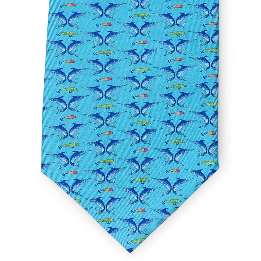 Anglers: Tie - Aqua