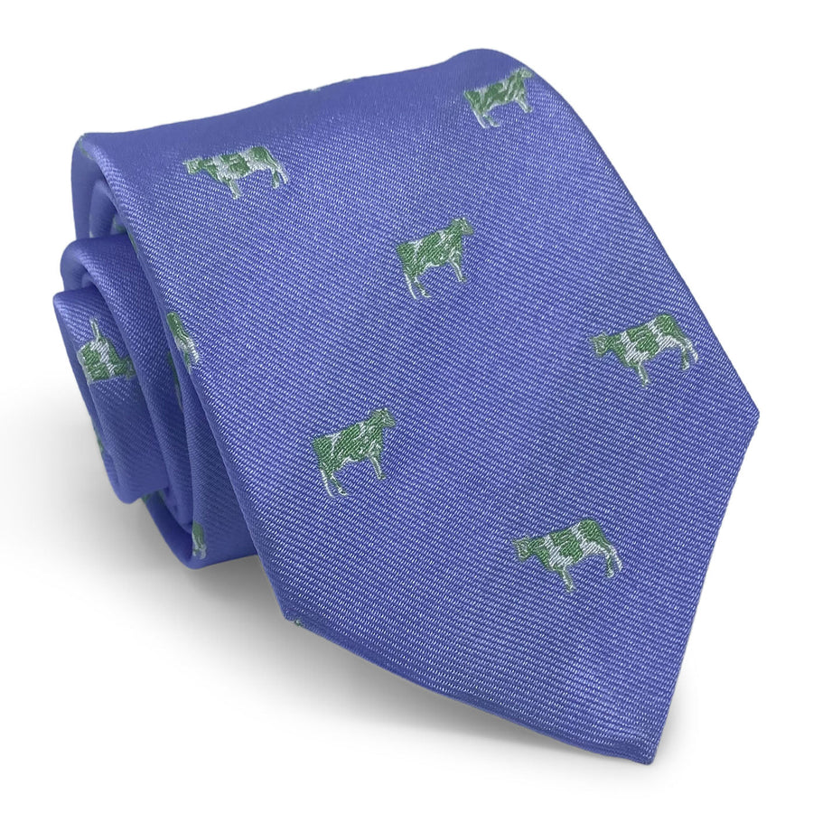 Cows: Tie - Purple