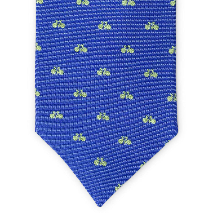 Cycling: Tie - Blue/Green