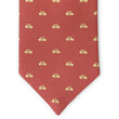Load image into Gallery viewer, Cycling: Tie - Coral/Yellow

