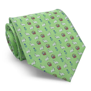 Easter: Tie - Green