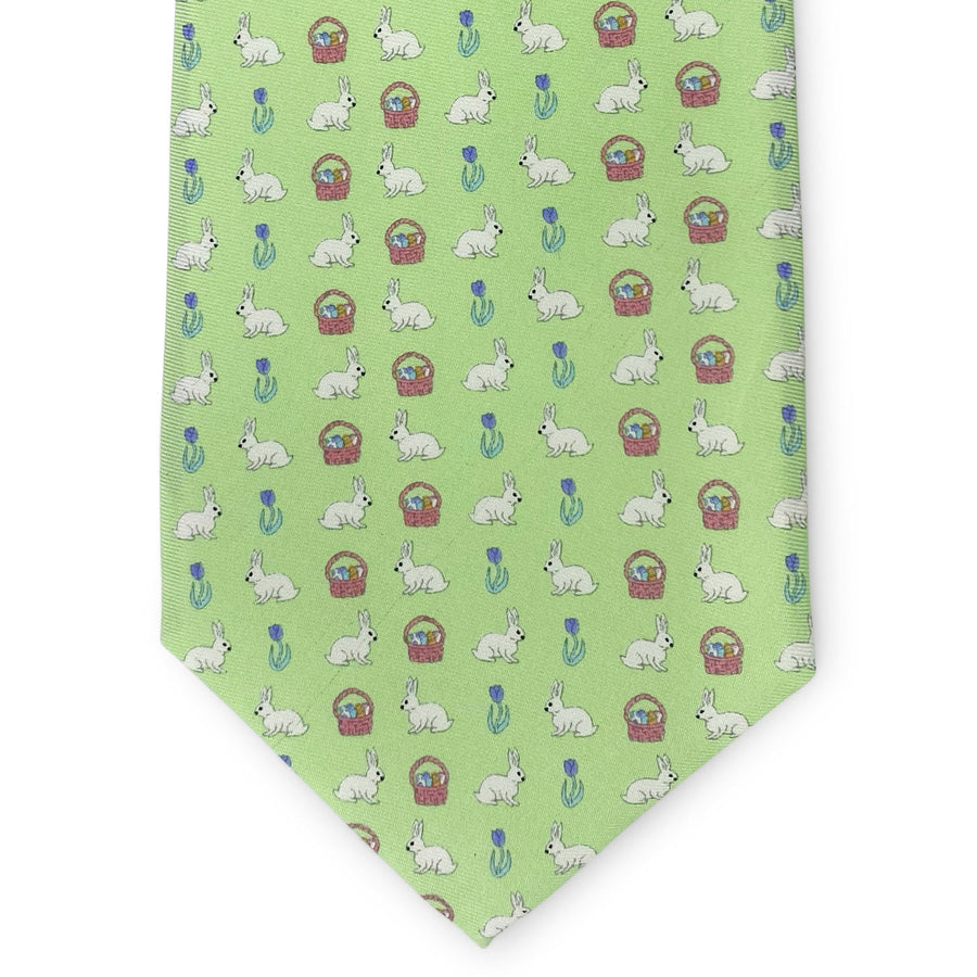 Easter: Tie - Green