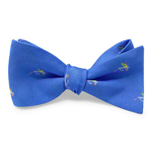 Woven Wulff: Bow - Blue