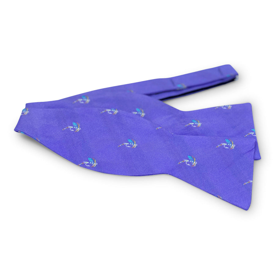 Woven Wulff: Bow - Purple