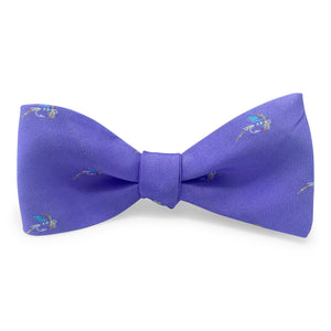 Woven Wulff: Bow - Purple