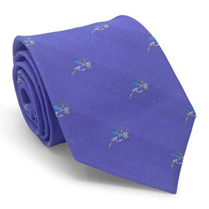 Woven Wulff: Tie - Purple