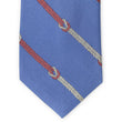Load image into Gallery viewer, Knotted Stripe: Tie - Blue
