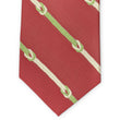 Load image into Gallery viewer, Knotted Stripe: Tie - Coral

