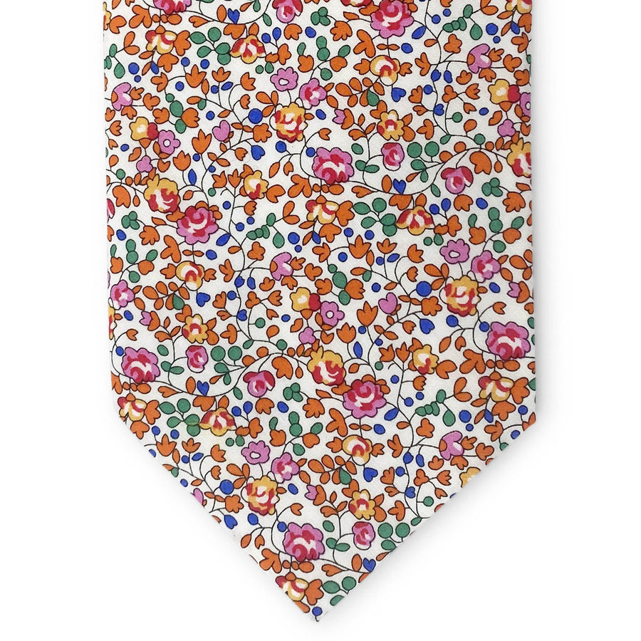 Liberty Deanery: Tie - Orange