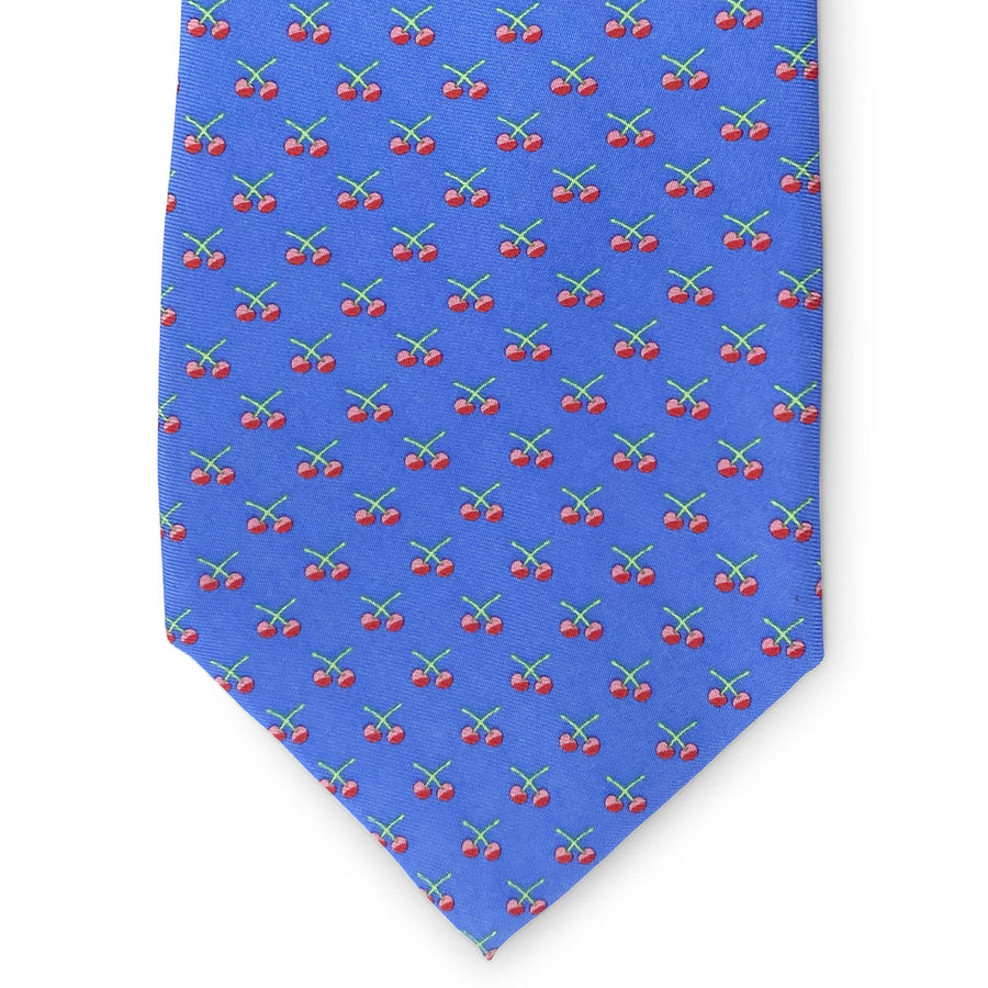 Maraschino: Tie - Blue