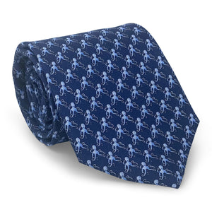 Outboard Octopus: Tie - Navy