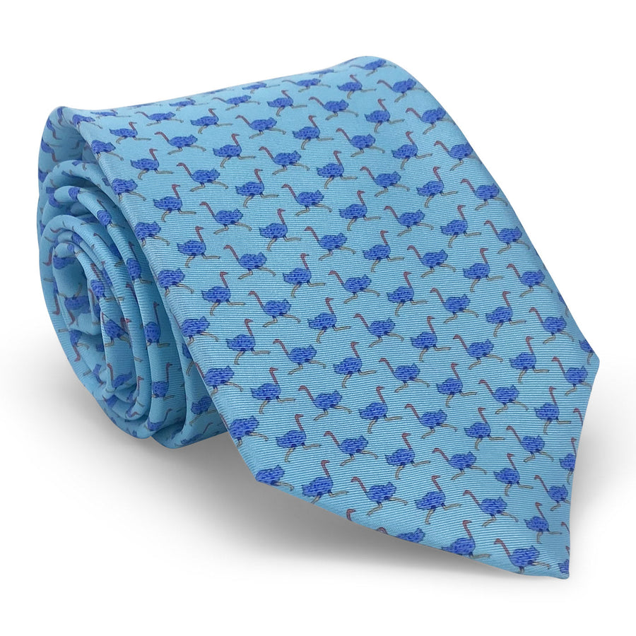 Ostrich Olympics: Tie - Aqua