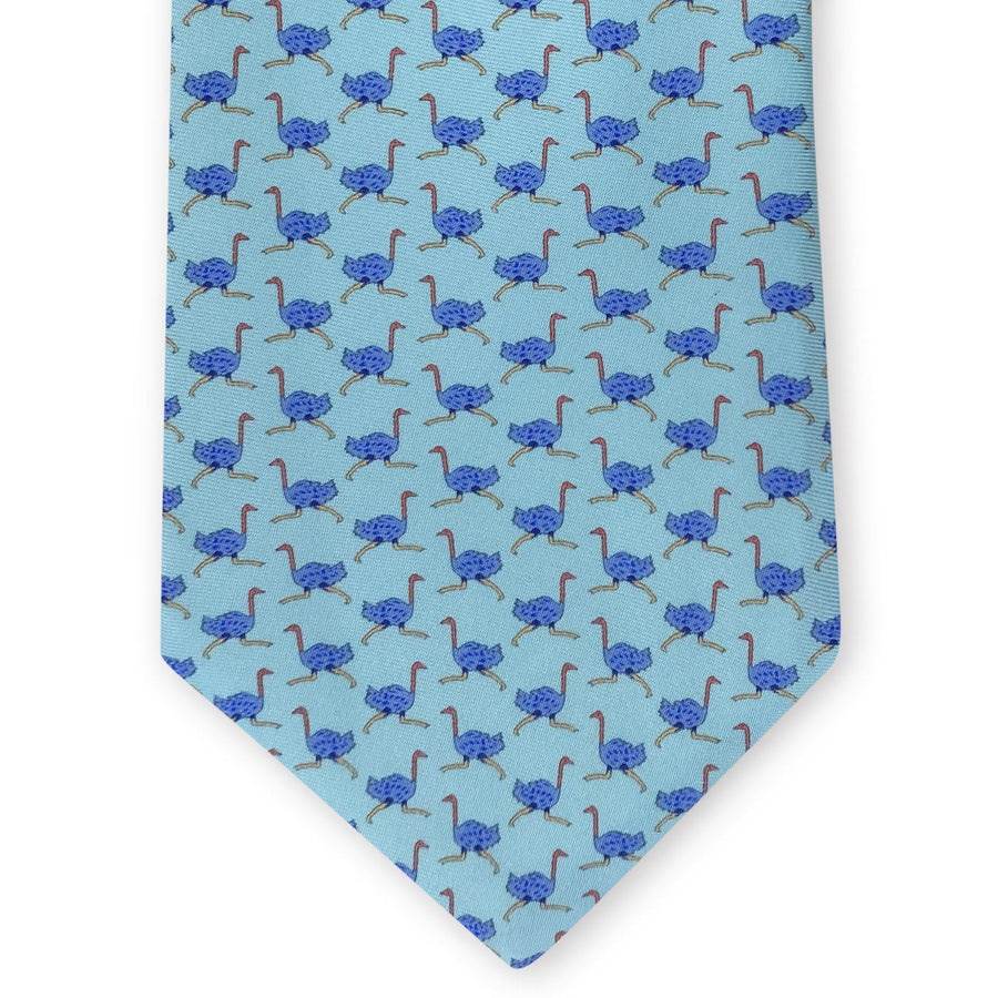 Ostrich Olympics: Tie - Aqua