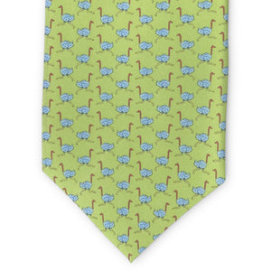 Ostrich Olympics: Tie - Green