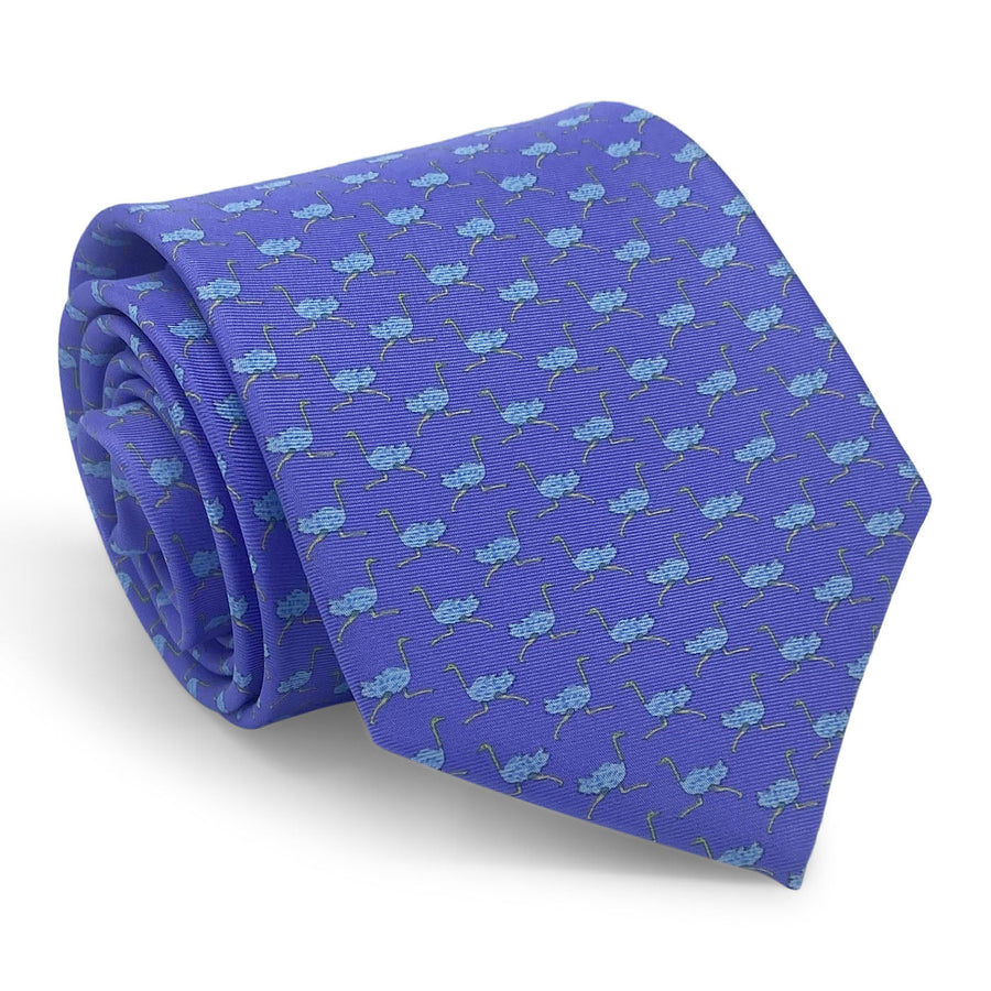 Ostrich Olympics: Tie - Purple
