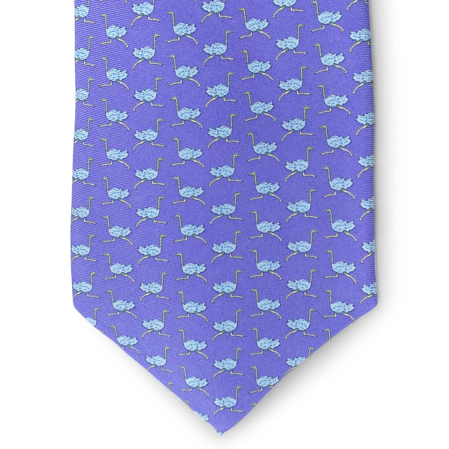 Ostrich Olympics: Tie - Purple
