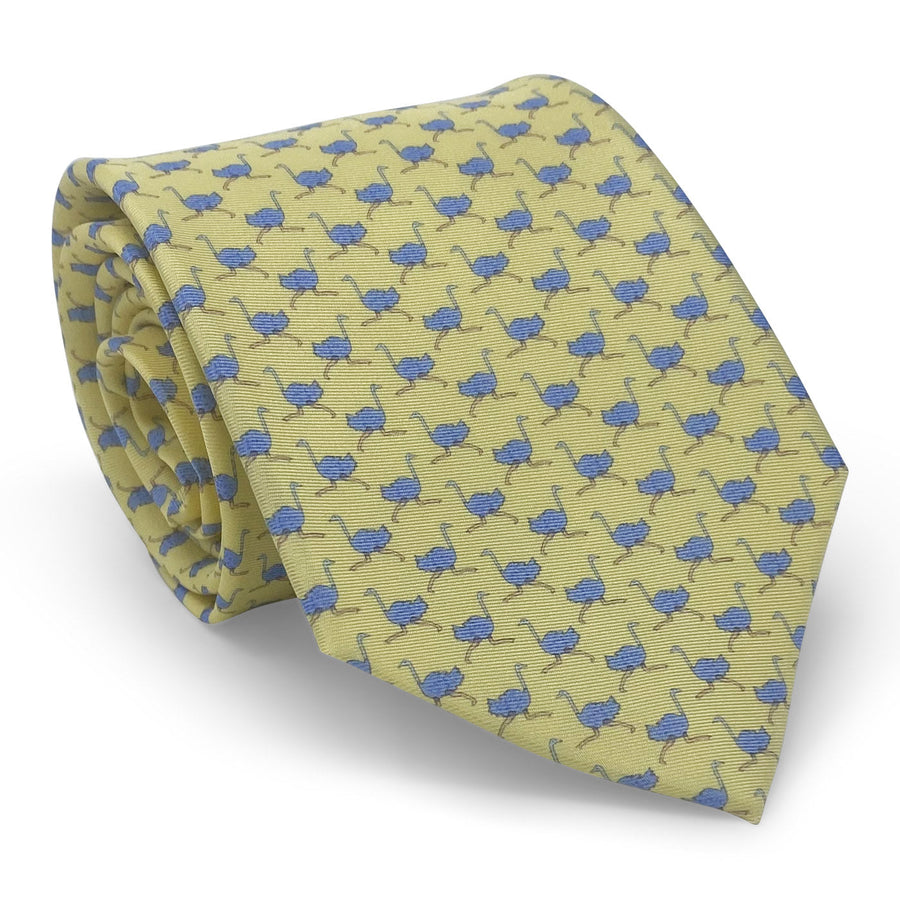 Ostrich Olympics: Tie - Yellow
