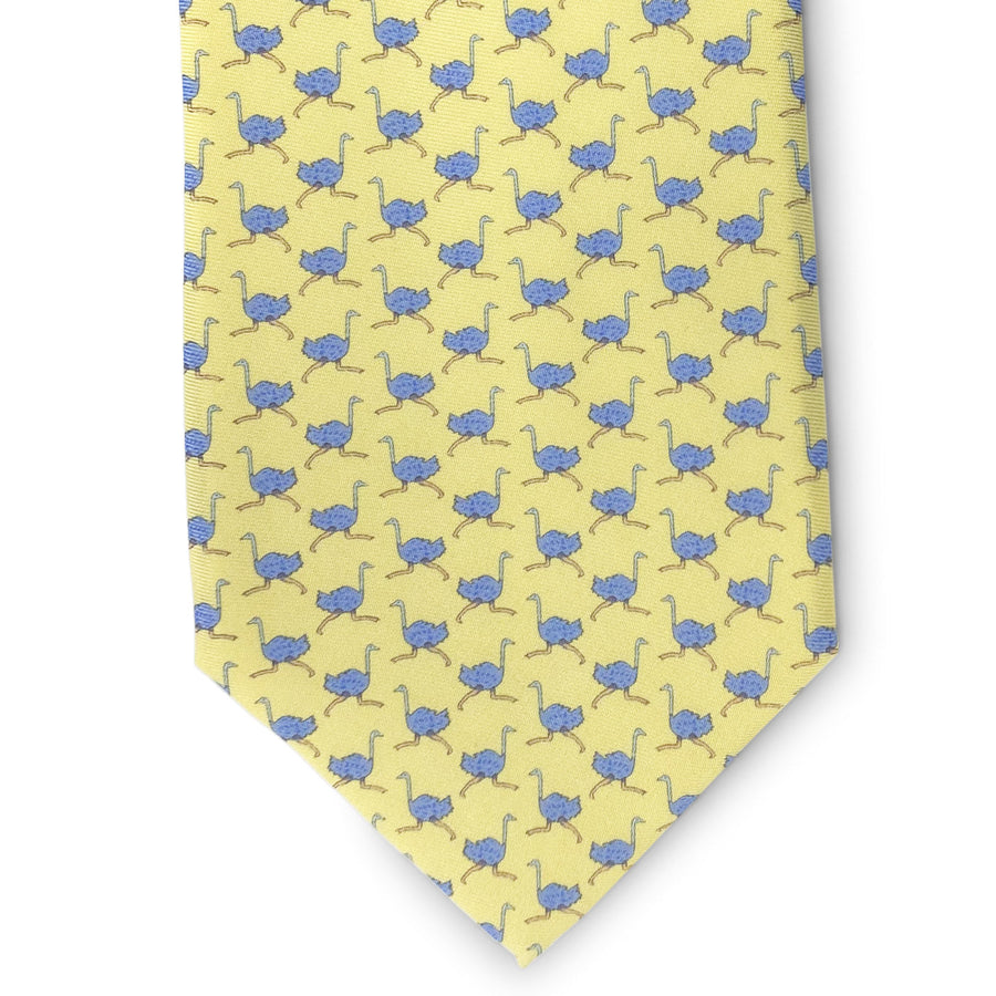 Ostrich Olympics: Tie - Yellow