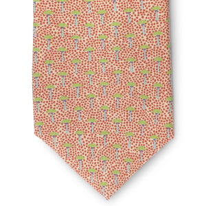 Palm Beach: Tie - Coral