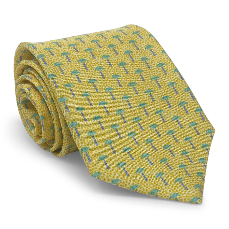 Palm Beach: Tie - Yellow