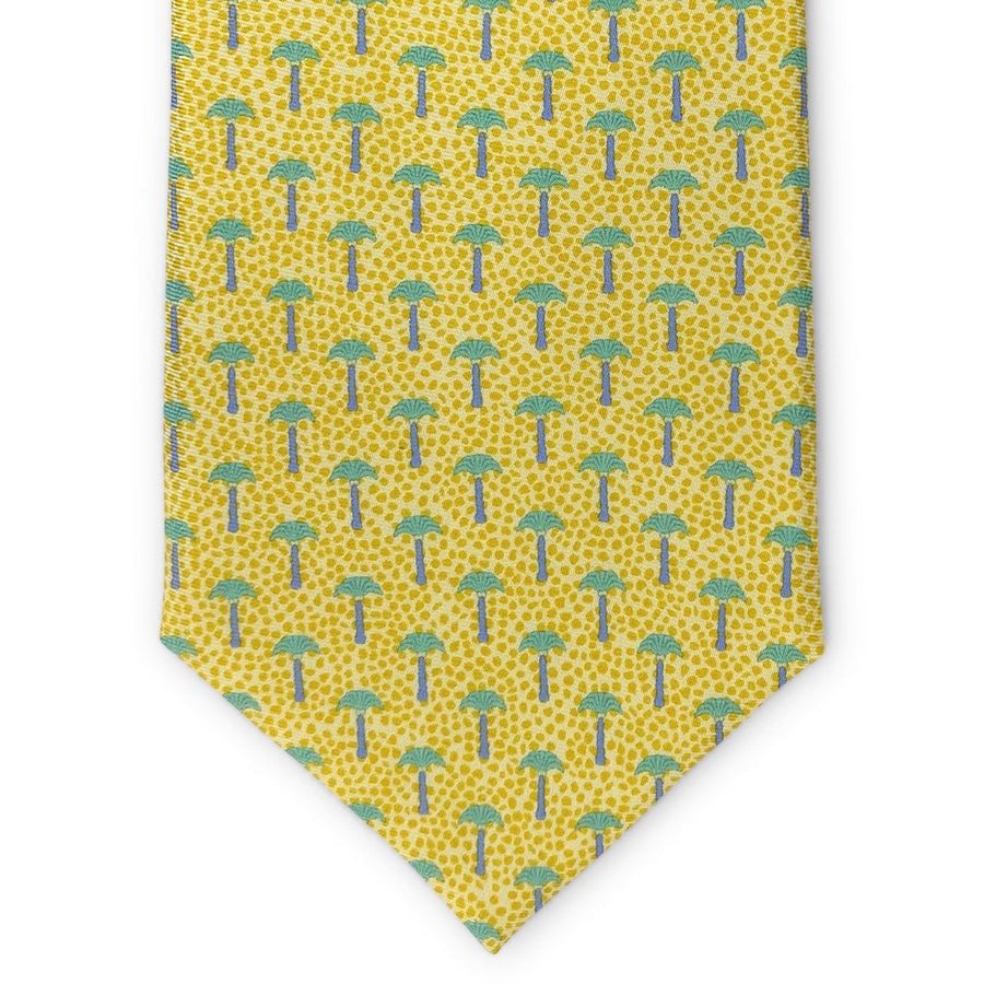 Palm Beach: Tie - Yellow