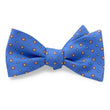 Load image into Gallery viewer, Spring Foulard: Bow - Blue
